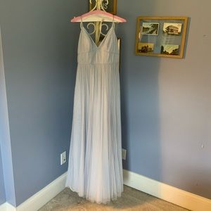 Jenny Yoo Whisper Blue Ali Bridesmaid Dress